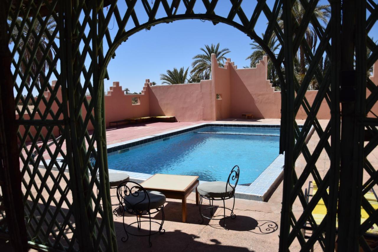 Hotel Carrefour Des Nomades マハミド エクステリア 写真