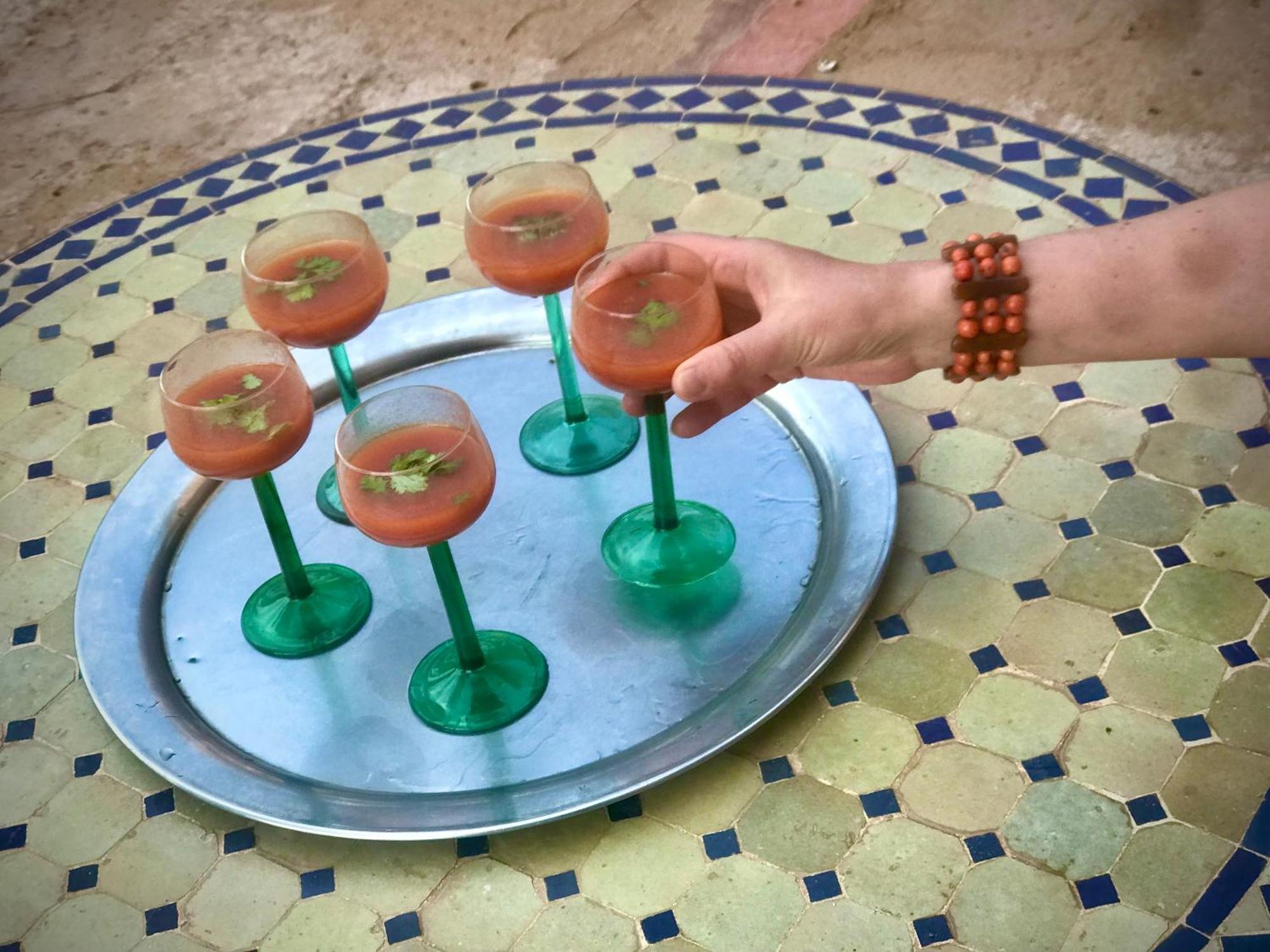 Hotel Carrefour Des Nomades マハミド エクステリア 写真