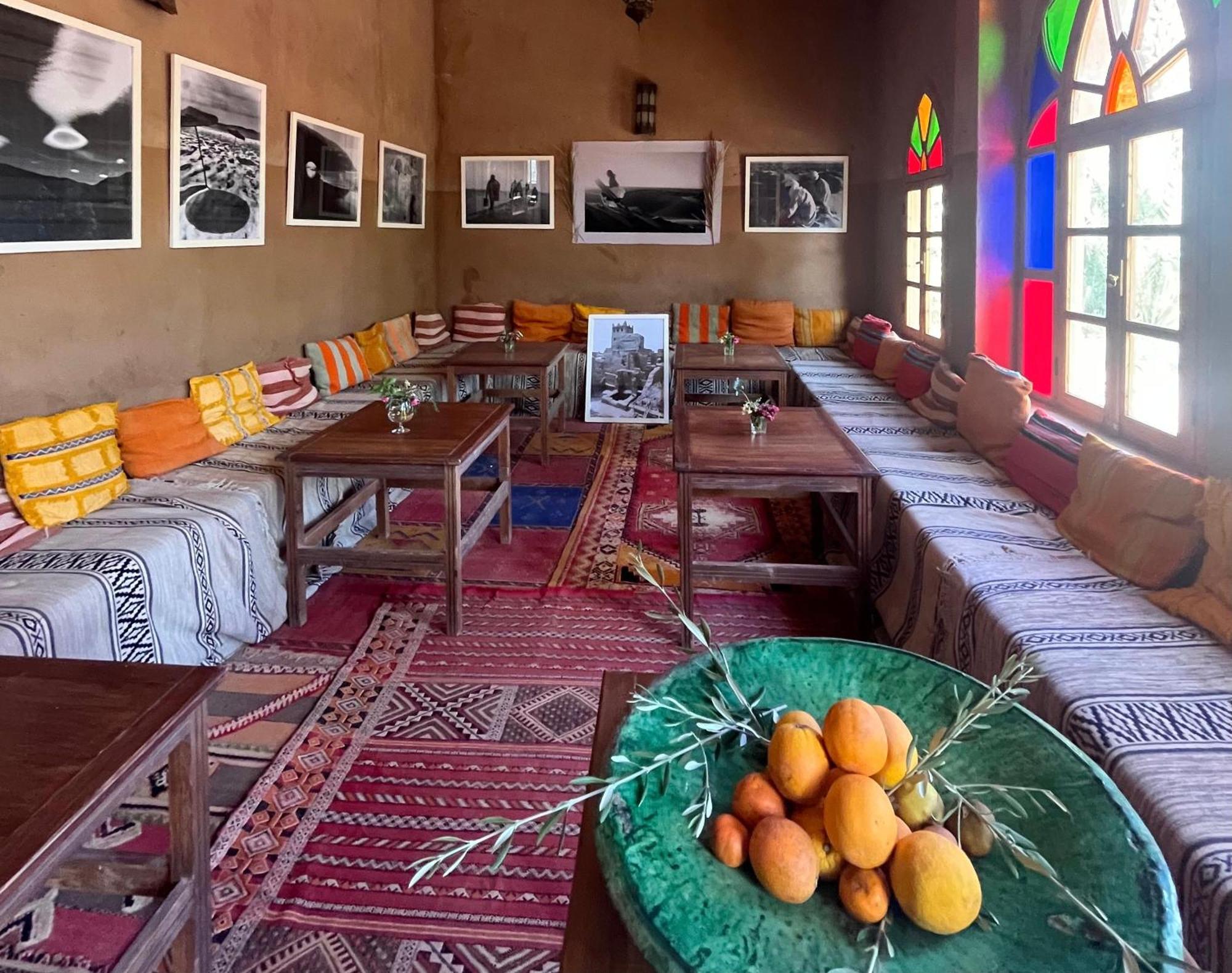 Hotel Carrefour Des Nomades マハミド エクステリア 写真